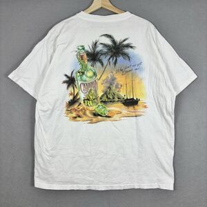 Vintage Jimmy Buffett Caribbean Soul “Why Don’t We Get Drunk And” T Shirt 2XL